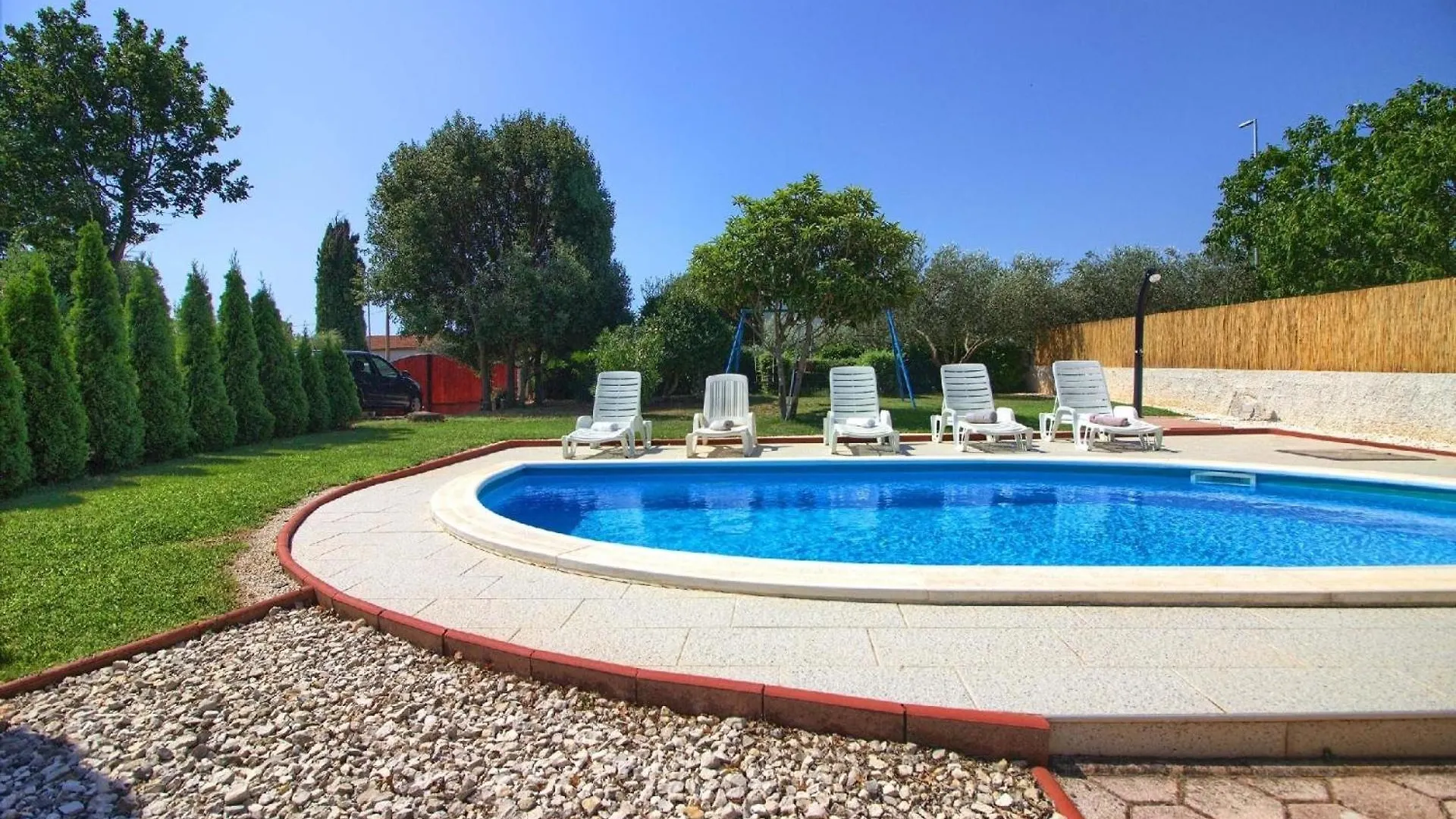 Ferienhaus Mit Privatpool Fuer 8 Personen Ca 100 Qm In Pavicini, Istrien Suedkueste Von Istrien