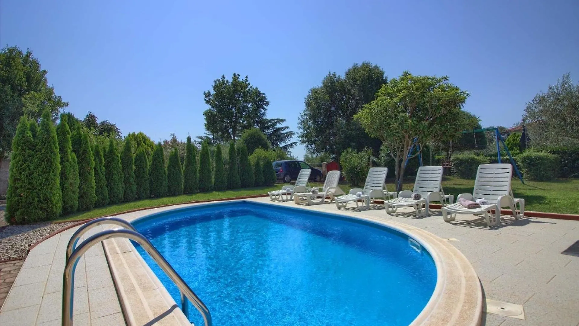 Ferienhaus Mit Privatpool Fuer 8 Personen Ca 100 Qm In Pavicini, Istrien Suedkueste Von Istrien 0*, Pavicini