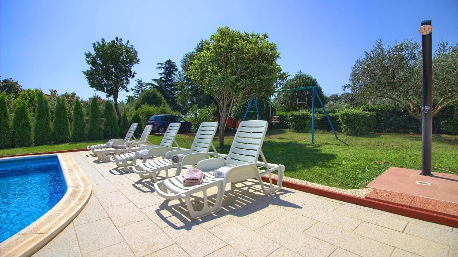 Ferienhaus Mit Privatpool Fuer 8 Personen Ca 100 Qm In Pavicini, Istrien Suedkueste Von Istrien Holiday home Pavicini