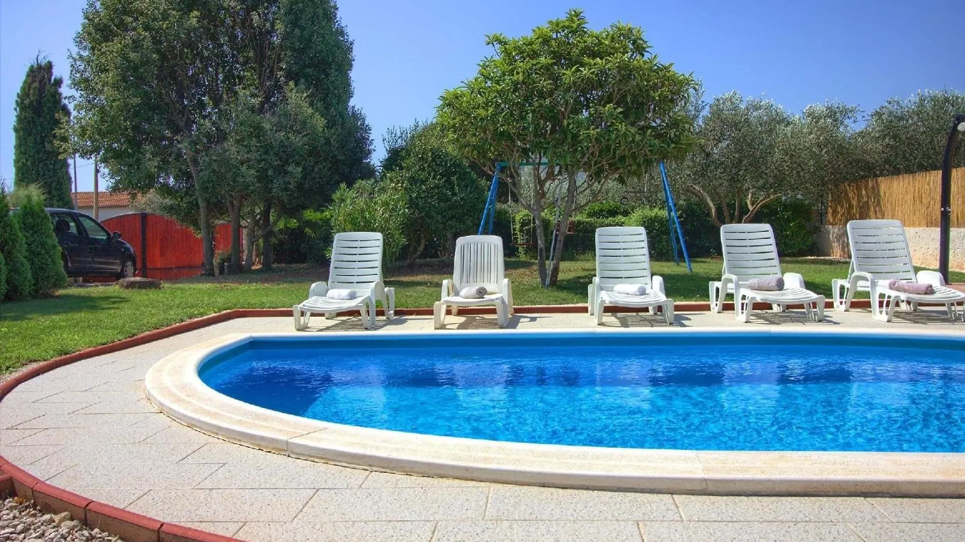 Ferienhaus Mit Privatpool Fuer 8 Personen Ca 100 Qm In Pavicini, Istrien Suedkueste Von Istrien Holiday home